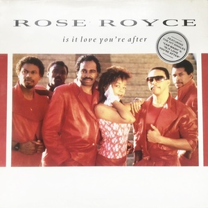 【Disco & Funk LP】Rose Royce / Is It Love You