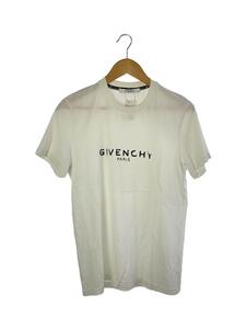 GIVENCHY◆Tシャツ/XS/コットン/WHT/BM70K93002