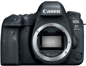 【2日間から~レンタル】Canon EOS 6D Mark Ⅱ 2ボディ 約2620万画素カメラ(SDXC64GB＆予備B付)【管理CB03】