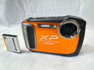 美品★ FUJIFILM FinePix XP150 富士フィルム デジカメ 防水