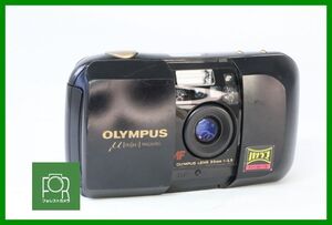 【同梱歓迎】実用■オリンパス OLYMPUS μ[mju:] PANORAMA 35mm F3.5■フラッシュも完動■14235