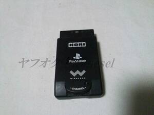 PS2 HORI ホリ ワイヤレス アダプター WIRELESS ANASHIN2 受信機 無線 動作未確認のためジャンク扱い