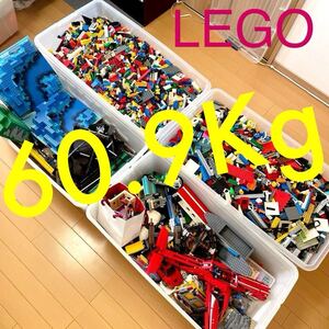 レア！！LEGO 総重量60.9Kg！大量まとめセット！お城シリーズ　SPIKE ミニフィグ プログラミング スターウォーズ　廃盤品あり　入手困難！