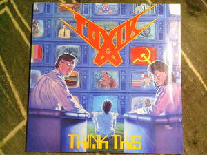 TOXIK[THINK THIS]CLEAR VINYL 