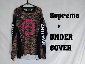 美品！Supremeシュプリーム×アンダーカバーUNDERCOVER　モトジャージ　サイズL　23SS　送料レターパックプラス600円