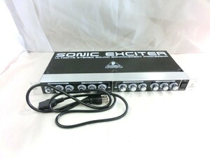 1000円スタート ミキサー BEHRINGER SONIC EXCITER MODEL SX3040 PA機器 レコーディング 器材 WHO KK1003