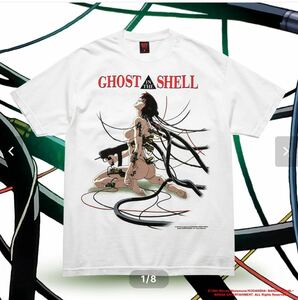 新品未使用！GEEKS RULE GHOST IN THE SHELL × GEEKS RULE 15 SILKSCREEN PRINTING T SHIRT vol.03 “Motoko”