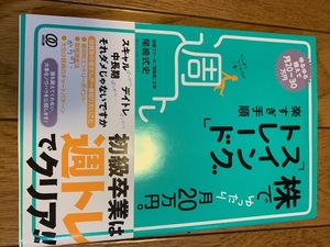 株でゆったり月２０万円。スイングトレード