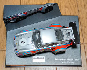 Carrera PORSCHE 911RSR TURBO MARTINI RACING 未使用 検索用 TAMIYA KYOSHO Revell SLOT.IT NSR SCALEXTRIC SCX FLY Digital 1/32 1/24