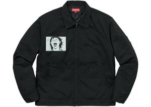 希少 Supreme AKIRA Work Jacket Black Mサイズ 17FW シュプリーム アキラ ワークジャケット ブラック 黒 大友克洋 アニメ 漫画 野村周平