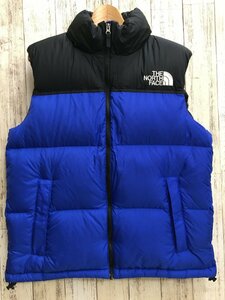 129B THE NORTH FACE Nuptse Vest ND91843 ノースフェイス ヌプシベスト ダウン【中古】