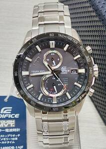 カシオ EDIFICE EQW-A1400DB-1AJF 電波ソーラー クロノグラフ 新品 保証付き