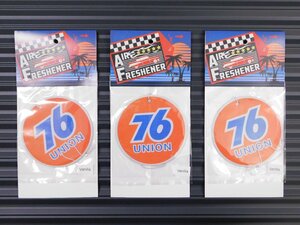 送料\140【76・セブンティシックス】※《エアーフレッシュナー3枚・バニラ》　AIR FRESHENER　アメリカン