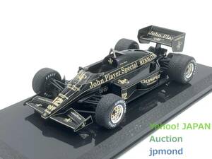 Premium Collectibles 1/24 ロータス 97T #12 A.セナ ルノー JPS加工 LOTUS RENAULT ビッグスケール F1 コレクション デアゴスティーニ