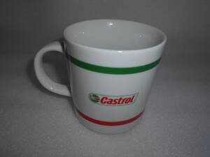 castrol　カストロール　マグカップ　1個　外箱なし