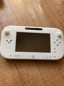 WiiU ゲームパッドのみ　白