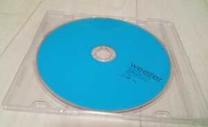 中古 CD ディスクのみ　WEEZER　ウィーザー　1stアルバム　ブルーアルバム　BLUE 10曲入　UICY-3128