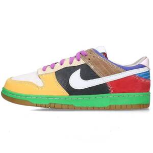 ナイキ スニーカー DUNK LOW SOLE COLLECTOR COWBOY SPECIAL 27.5cm ダンクローソールコレクターカウボーイスペシャルスニーカー 中古 SB01