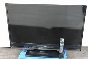 ◎【行董】MITSUBISHI 三菱電機 REAL LCD-A40BHR10 HDD＆BDレコーダー内蔵 液晶カラーテレビ40v型 リモコン付 ※らくらく家財便 AS550ABZ10