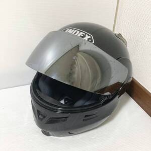 インデックス INDEX フルフェイスヘルメット HYBRID3 ブラック バイク用品