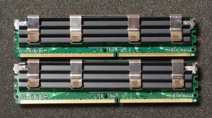 GREEN HOUSE GH-FBM800-1GX2 2GB DDR2-800 FB-DIMM Apple MacPro対応