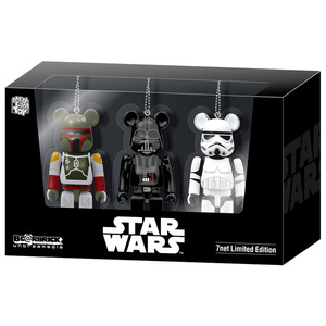 ●未開封●「STAR WARS」BE@RBRICK　7net Limited Edition　スターウォーズ　限定版 セブンイレブン ベアブリック 