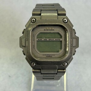 Z440-O53-597◎ CASIO カシオ G-SHOCK ジーショック MR-G MRG-110T クォーツ デジタル チタン メンズ 腕時計 ⑩