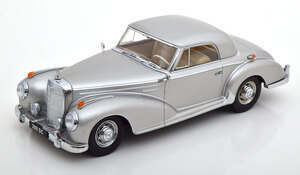 KK scale 1/18 Mercedes Benz 300 SC W188 Coupe 1955　シルバー　ダイキャスト製　メルセデス　ベンツ