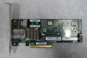 E8154(1+1th) Y HP 633537-001 / 610669-003 / 631667-B21 1ポート PCI-E SAS RAID コントローラ / HP ProLiant DL380p Gen8 取外