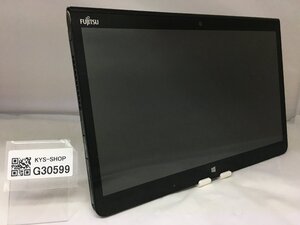 ジャンク/FUJITSU FARQ11001 ARROWS Tab Q736/P/Core i5 6300U 2.40GHz/ストレージ無し/4GB/13.3インチ/高解像度/第6世代/AC欠品