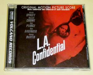 国内盤CD　L.A.コンフィデンシャル　サウンドトラック　ジェリー・ゴールドスミス