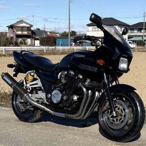 XJR1200R 実動 書類付 4KG 好調 美車 車検令和7年3月迄 平成8年 ヤマハ 検）XJR CB CBX ZX GSX FX XJ GP GPZ ZRX ゼファー インパルス 1300