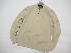 ★ Eddie Bauer エディーバウアー コマンドニット size L 　ニット コマンドセーター