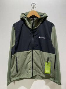 ★ 23AW コロンビア Columbia アウター ジャケット マウンテンパーカー XM3394 VIZZAVONA PASS sizeM オリーブグリーン 新品未使用タグ付