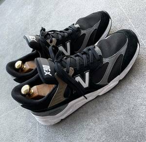 【New Balance】X-90 MSX90 RLB 希少モデル 26.5cm ニューバランス　BLACK (TOKYO design studio)