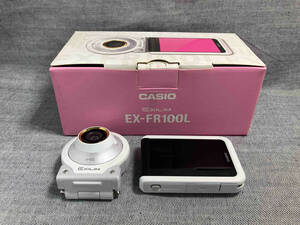 CASIO EXILIM EX-FR100L デジカメ（α17-06-07）