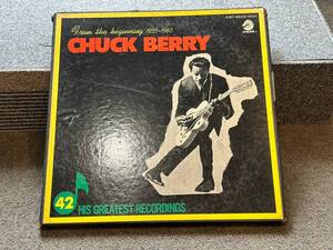 チャック ・ベリー　CHUCK BERRY 　From The Beginning 1955-1960 　3枚組　日本盤　　売り切り!