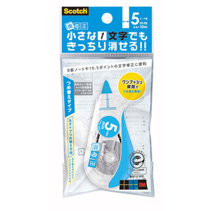 まとめ得 3M Scotch スコッチ 修正テープ 微修正 5mm ブルー 3M-SCPD-5NN x [6個] /l