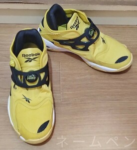 ポンプ コート / Pump Court Shoes スニーカー イエロー ブラック FW7823 Reebok リーボック