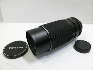 【 希少 訳あり 】Tokina RMC MACRO FOCUSING ZOOM 70-220mm F3.5 ペンタックス Kマウント [管KP580]