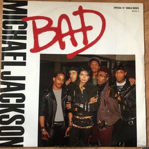 12’ Michael Jackson-Bad