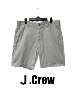 Ｊ.Crew ハーフパンツ　半ズボン　ショーツ　短パン　ホワイト　古着