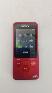 K295X WALKMAN ウォークマン NW-E083 4GB SONY ソニー デジタル音楽プレーヤー 簡易確認＆簡易清掃＆初期化OK 現状品 送料無料 