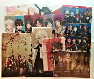 中古クリアーファイル他『 刀剣乱舞（様々） 』クリアーファイル・チケット入れ・しおり