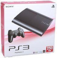 中古PS3ハード プレイステーション3本体 チャコールブラック(HDD 250GB)(状態：箱(内箱含む)状態難)