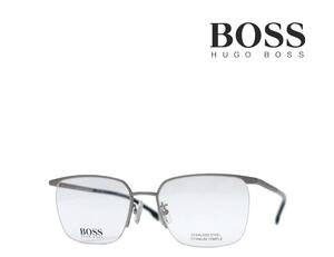 【HUGO BOSS】　ヒューゴ ボス　メガネフレーム　 BOSS 1225/F　R81　マットルテニウム　国内正規品