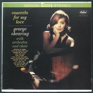 George Shearing Concerto For My Love US盤 ST-1755 ジャズ