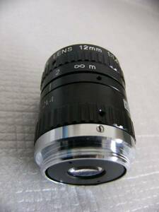 ★中古美品★ Cマウント レンズ 12mm 1:1.4