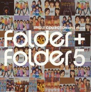 Folder+Folder5 SINGLE COLLECTION and more CCCD 中古 CD