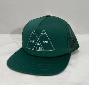 POLeR(ポーラー)『VENN MESH CAP』GREEN